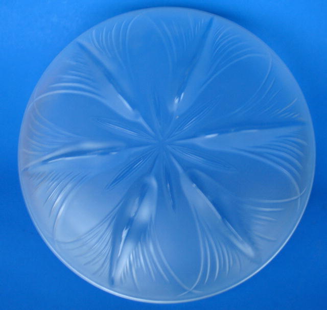 VERLYS FROSTED WHEAT BOWL LIKE LALIQUE SABINO