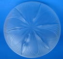 VERLYS FROSTED WHEAT BOWL LIKE LALIQUE SABINO