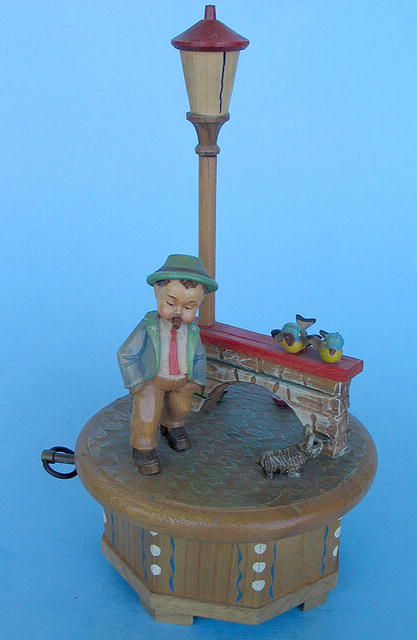 ANRI / THORENS MUSICBOX MUSIC BOX SWISS NICE