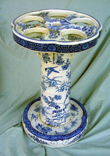 MASSIVE JAPANESE MEIJI HIRADO SETO WARE