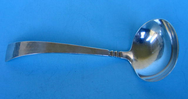 PORTER BLANCHARD HANDMADE STERLING HAMMERED L JENSEN