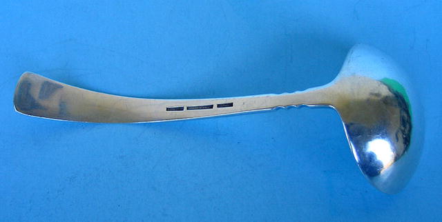 PORTER BLANCHARD HANDMADE STERLING HAMMERED L JENSEN