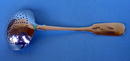RUSSIAN 84 SILVER MARKED LADLE OR OLIVE SPOON