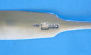 RUSSIAN 84 SILVER MARKED LADLE OR OLIVE SPOON
