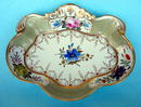 SIGNED CHAMBERLAIN'S WORCESTER DR. WALL DESSERT PLATE