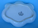 SIGNED CHAMBERLAIN'S WORCESTER DR. WALL DESSERT PLATE