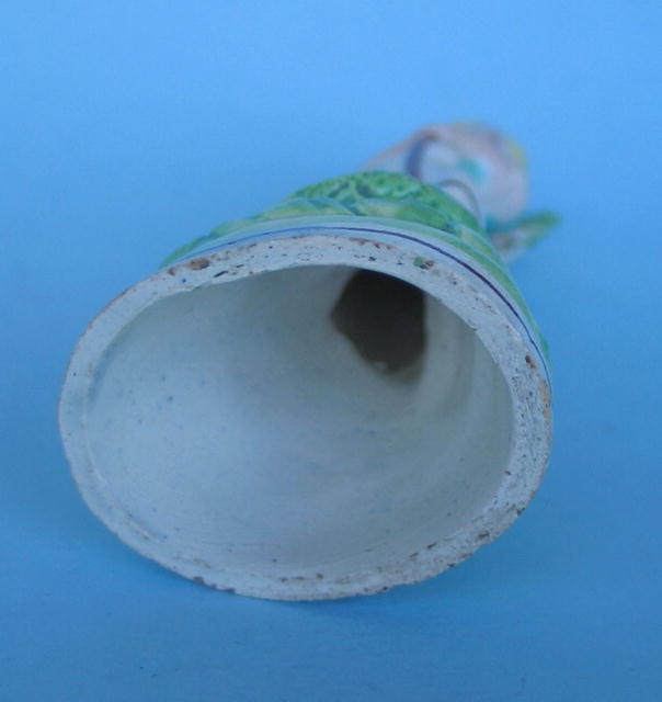 EARLY STAFFORDSHIRE CREAMWARE FIGURE GEORGIAN VICTORIAN