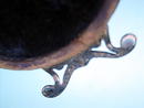 FINE STERLING AND CELLULOID PICTURE FRAME NEAT