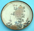 FINE QUALITY PAIR OF SATSUMA PLATES JAPANESE