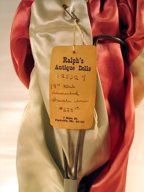 WOW FINE ANTIQUE FRENCH CLOWN DOLL 19