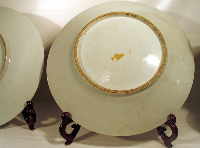 FINE 18c PAIR CHINESE QING CHARGER EXPORT 5 TOE
