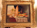 BEAUTIFUL OIL PAINTING REINPRECHT, J. K. LISTED