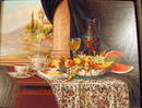 BEAUTIFUL OIL PAINTING REINPRECHT, J. K. LISTED