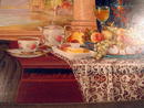 BEAUTIFUL OIL PAINTING REINPRECHT, J. K. LISTED