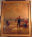 GABRIEL, H.M. (XIX-XX) LISTED ARTIST DUTCH OIL / BOARD