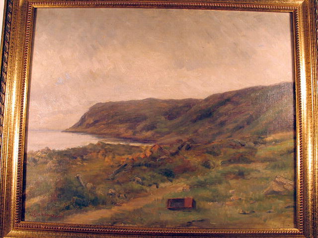 Dohlmann, Augusta 1847-1914 WELL LISTED ARTIST COASTAL