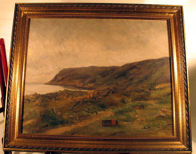 Dohlmann, Augusta 1847-1914 WELL LISTED ARTIST COASTAL