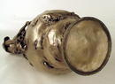STUNNING SILVERED BRONZE ART NOUVEAU JUG WOMEN FISH