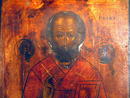 RUSSIAN ICON SAINT NICHOLAS BRINGS MESSAGE FROM JESUS