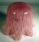 Murano Fazzoletto Corroso Handkerchief Vase Venini era