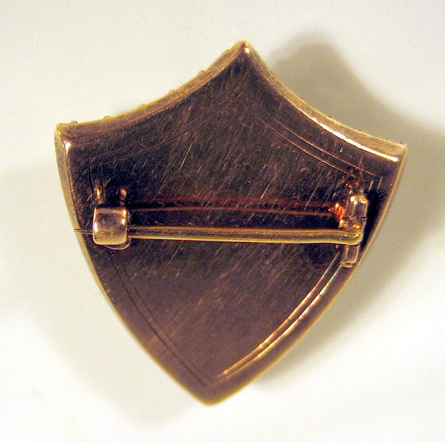 GEORGIAN VERRE EGLOMISE BROOCH 70 DIAMONDS 2+ CARATS