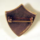 GEORGIAN VERRE EGLOMISE BROOCH 70 DIAMONDS 2+ CARATS