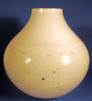 SIGNED ALFREDO BARBINI MURANO CLUTHRA MASSIVE VASE