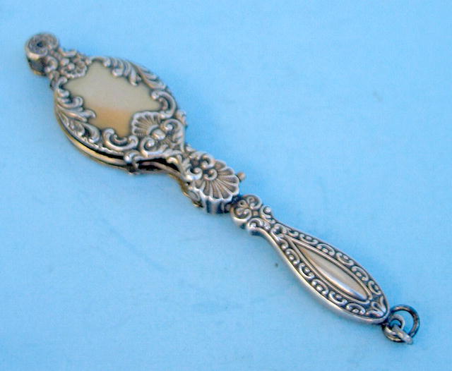 STERLING LORGNETTES IN ART NOUVEAU FORM VICTORIAN