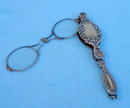 STERLING LORGNETTES IN ART NOUVEAU FORM VICTORIAN