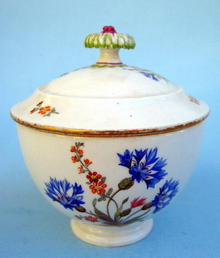 FINE MEISSEN MARCOLINI PERIOD SUGAR FLORAL DRESDEN 18c