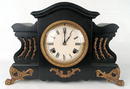 STYLISH NEW HAVEN CLOCK PAW FEET ORMOLU MOUNTS EBONY