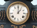 STYLISH NEW HAVEN CLOCK PAW FEET ORMOLU MOUNTS EBONY