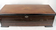 FINE SWISS MUSIC BOX 12 AIR TUNES SIDEWALKS
