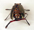 EARLY LEHMANN WIND UP BEETLE TOY WORKS c1910
