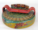 EARLY MARX HONEY-MOON EXPRESS WIND UP TOY RARE SMALLER