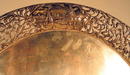 DUTCH RETICULATED STERLING SILVER CHARGER PIERCED
