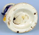 ENGLISH VICTORIAN STAFFORDSHIRE FLATBACK FIGURE OF MAN
