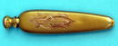FINE 14K GOLD VICTORIAN SCENT PERFUME BOTTLE LAYDOWN