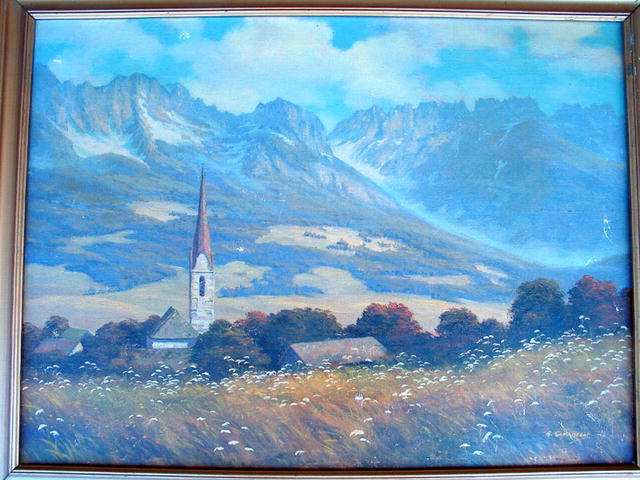Anton Gutknecht (1907 - 1988) CALIFORNIA LISTED ARTIST