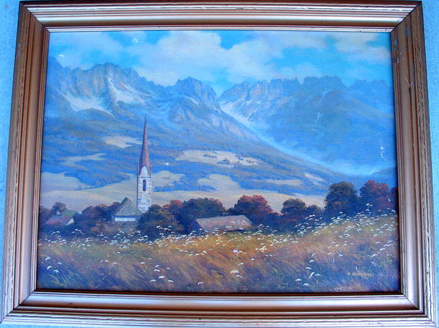 Anton Gutknecht (1907 - 1988) CALIFORNIA LISTED ARTIST