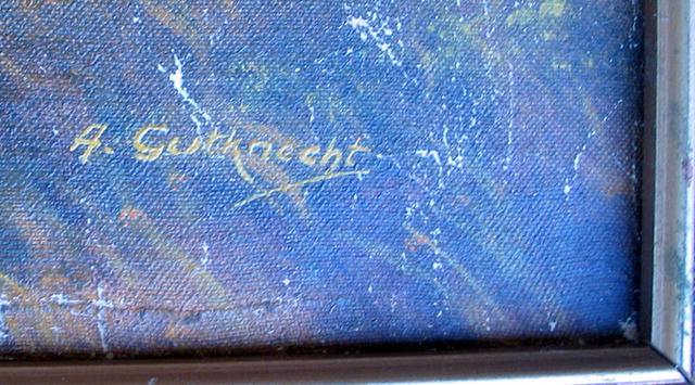 Anton Gutknecht (1907 - 1988) CALIFORNIA LISTED ARTIST