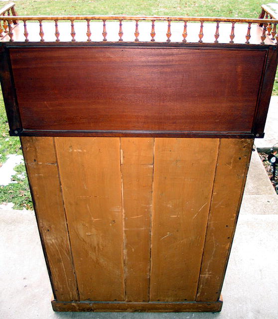 IMPORTANT SATINWOOD REGENCY CHIFFONIER ORIGINAL NICE