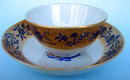 18th/19th C CHINESE TEABOWL AND SAUCER KAKIEMON STYLE