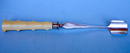 INTERESTING IVORY THORN HANDLED CHEESE BALLER NEAT SHAP