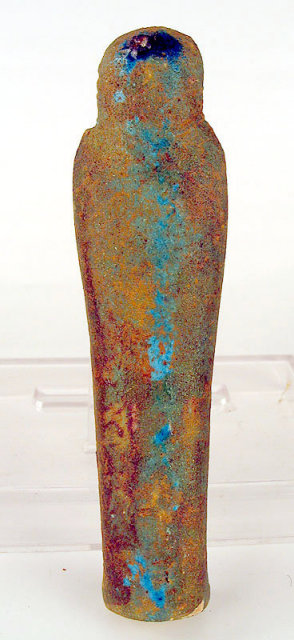 EGYPTIAN TOMB Ushabti - 664 to 525 BC VERY LARGE 6+