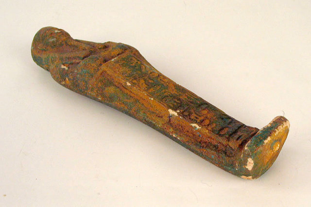 EGYPTIAN TOMB Ushabti - 664 to 525 BC VERY LARGE 6+