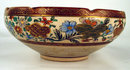NICE JAPANESE MEIJI SATSUMA BOWL WITH GEISHA