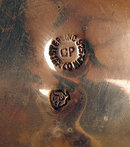 Signed Mexican Taxco Sterling Designer Cuff Bracelet Sterling Eagle mark 3