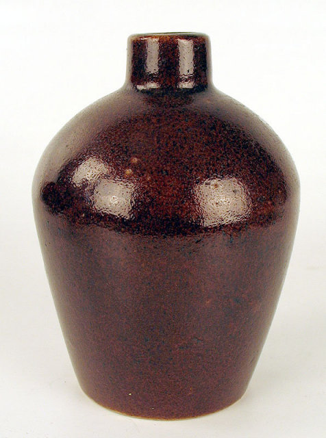 NICE ROYCROFT STONEWARE POTTERY JUG MAPLE SYRUP