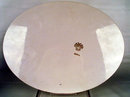 STRONG ART NOUVEAU METTLACH VILLEROY AND BOCH PLAQUE